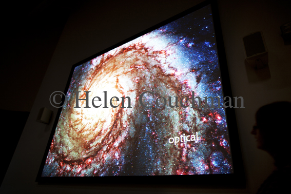 Cambridge Science Week 2012, 'The Limits of Seeing' © 2012 Helen Couchman