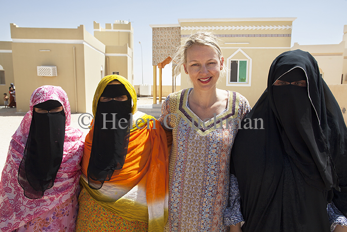 Working with women in Oman Oman; Women; Omani, Helen Couchman, artist