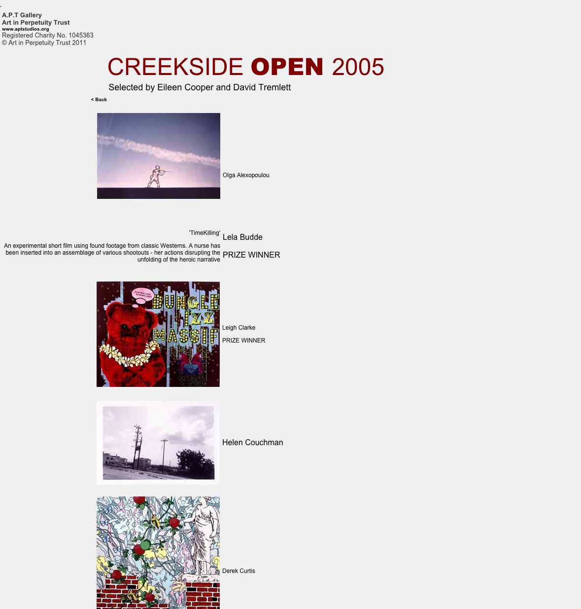 Creekside Open 2005